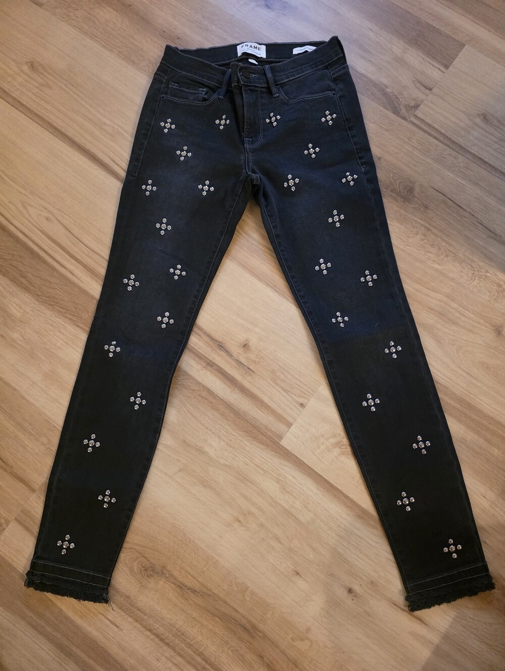 Embellished Jeans